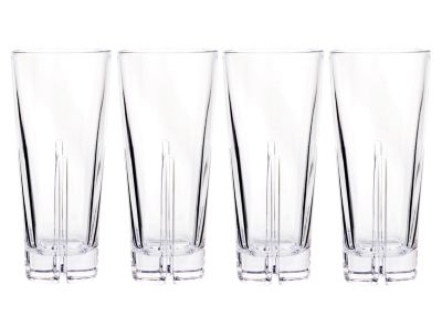 Set 4 Vasos Cristal Whisky Altos/ Nachtman $19.900