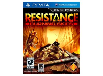 Juego PS Vita Resistance Burning $19.990