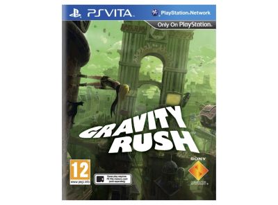 Juego PS Vita Gravity Rush $27.990