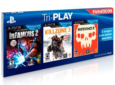 Triplay Hardcore $49.990