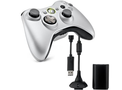Mando inalambrico + Kit carga y juega $34.990