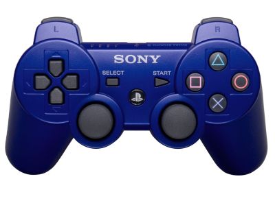 Control DUALSHOCK 3 azul $29.990