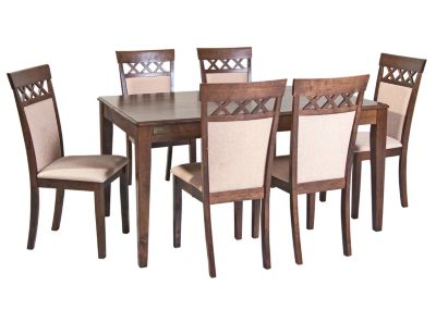 Juego de Comedor + 6 Sillas Adams CIC $249.990