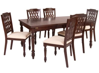 Juego de Comedor + 6 Sillas Hamilton CIC $429.990