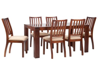Juego de Comedor Dublin 6 Sillas Bosi $329.990