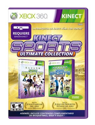 Juego XBOX 360 Kinect Sport Ultimate Colection $29.990