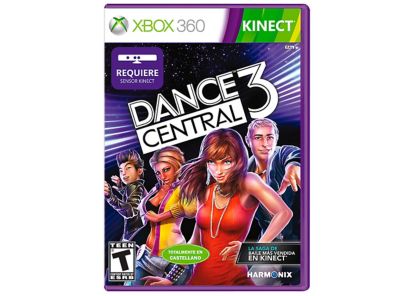 Juego Xbox 360 Dance central 3 $29.990