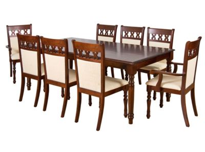 Juego de Comedor 6 Sillas + 2 Sitiales Aragon CIC $499.990