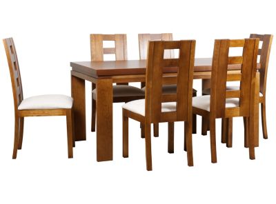 Juego de Comedor + 6 Sillas New Trinity Attimo $399.990