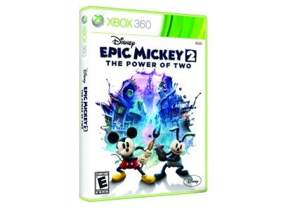 Juego Xbox 360 Epic Mickey 2 EL PODER DE DOS $14.990