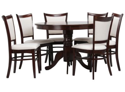 Juego de Comedor + 6 Sillas Calabria CIC $269.990