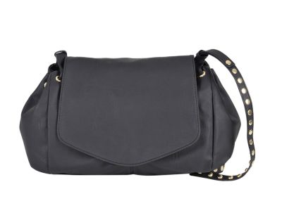 Burdeo - Cartera Mango Tachas Alaniz $7.990
