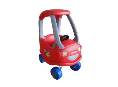 Auto De Paseo Cozy Coupe  Bebesit Color Rojo 