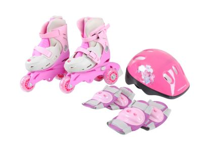 Set Patin 3 ruedas Casco/Cod/Rod Oxford $19.990