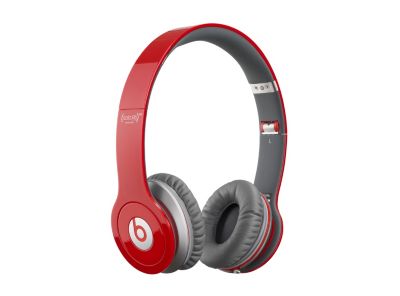 Audifonos On-Ear  HD Rojo $129.990