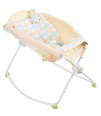 Fisher Price Cuna Mecedora Moises R6070 
