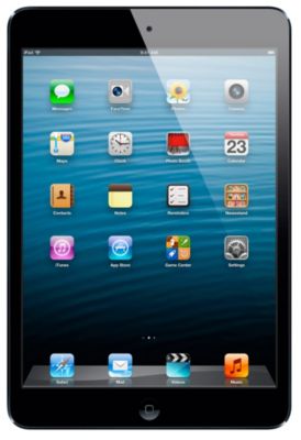 Apple iPad mini Wi-Fi 16GB Negro $199.990