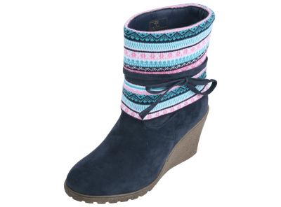 Bota Cipres Azaleia Azul 