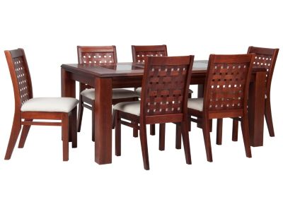 Juego de Comedor + 6 Sillas Praga Attimo $529.990