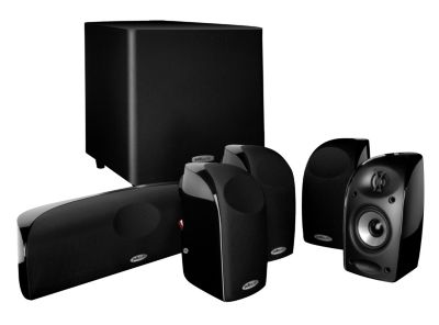 Parlantes Home Theater 5.1 Polkaudio TL-1600B $249.990