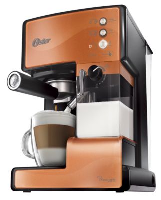Cafetera Prima Latte OSTER Cobre 6601C 