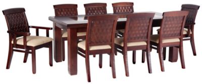 Juego de Comedor Antillanca 6 Sillas + 2 Sitiales Attimo $699.990