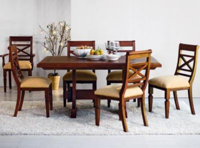 Juego de Comedor Aconcagua + 6 Sillas Attimo $599.990