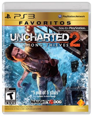 Juego PS3 Uncharted 2: Among Thieves $14.990