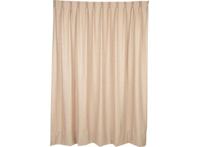 Cortina Rafia Beige Canziani $29.990
