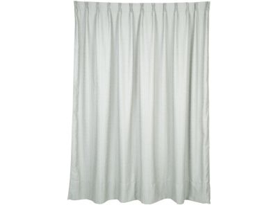 Cortina Rafia Azulino Canziani $29.990