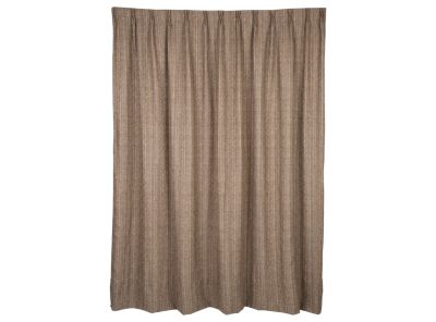 Cortina Rafia Chocolate Canziani $29.990