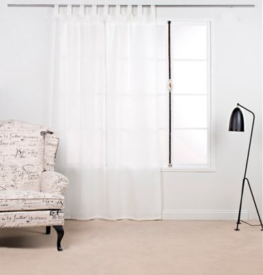 Attimo Velo Liso Beige Presilla Diseño Agra 140x230 $3.990