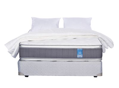 Box Spring Flex Soft 2 Plazas + Textiles $389.990