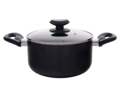 Marmicoc Olla Antiadherente Modelo Rainbow Gris 20 cm. $11.990