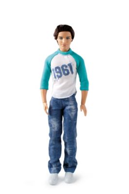 Barbie Muñeco Ken Fashionistas $8.990