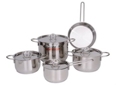Bateria de Cocina 9 Piezas Arica Plus Marmicoc $62.990