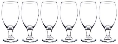Libbey Set 6 Copas Cervezas Belguim $5.990