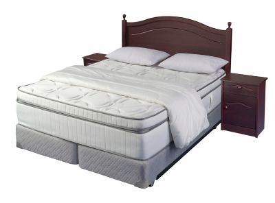 Set Box Spring Maximo-P King Dresden: Muebles + Textiles $649.990
