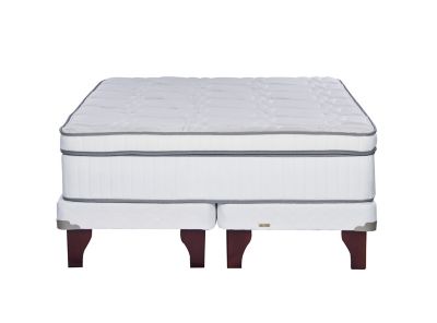 Cama Europea Flex Clasica + Colchón Maximo King $399.990