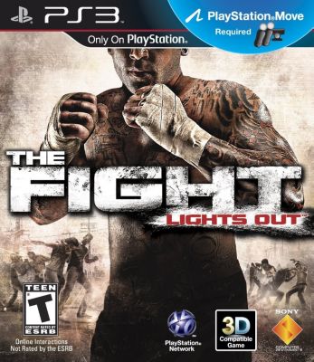 Juego PS3 The Fight Lights Out Move $14.990