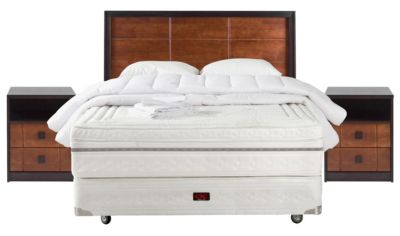 Body Balance 2 Plazas Soft Textil + Muebles Vasa CIC $579.990