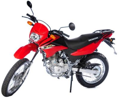 Motocicleta Honda  XR125L C.C $1.349.000