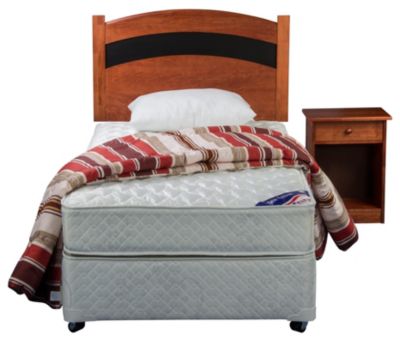 Box Americano Flex New Entree-F 1.5 plazas más Maderas Eros $199.990