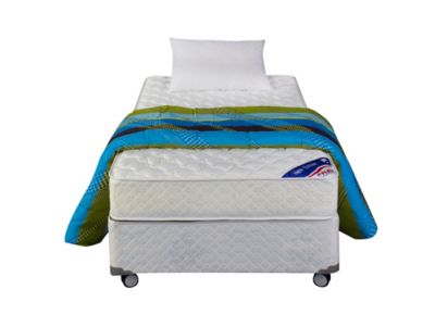 Box Americano Flex New Entree-F 1 plaza más Textil $149.990
