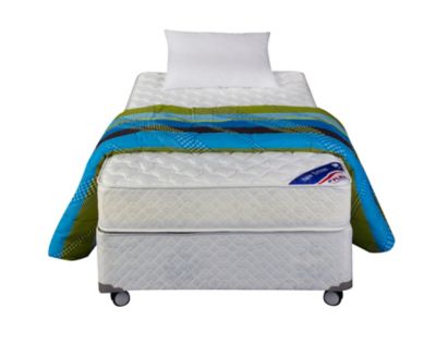 Box Americano Flex New Entree-F  1.5 plazas más Textil $159.990