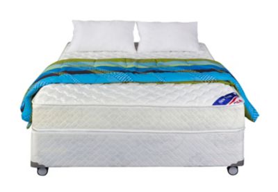 Box Americano Flex New Entree-P Full 1 Plaza+ Textil $179.990