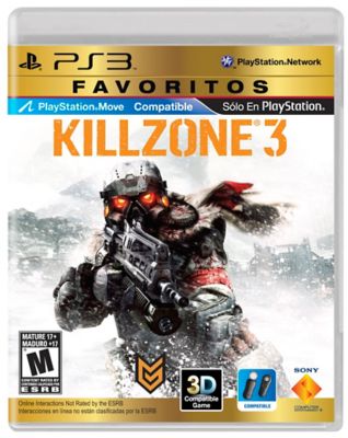 Juego PS3 Killzone 3 $14.990