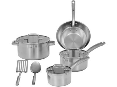 Set Ollas + Sartenes 10 Piezas Tefal $89.990