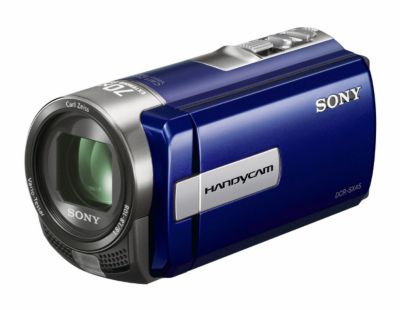 Cámara de video Sony DCR-SX45 Azul $99.990