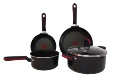 Batería de cocina T-Fal Soft Line 5 Piezas $59.990
